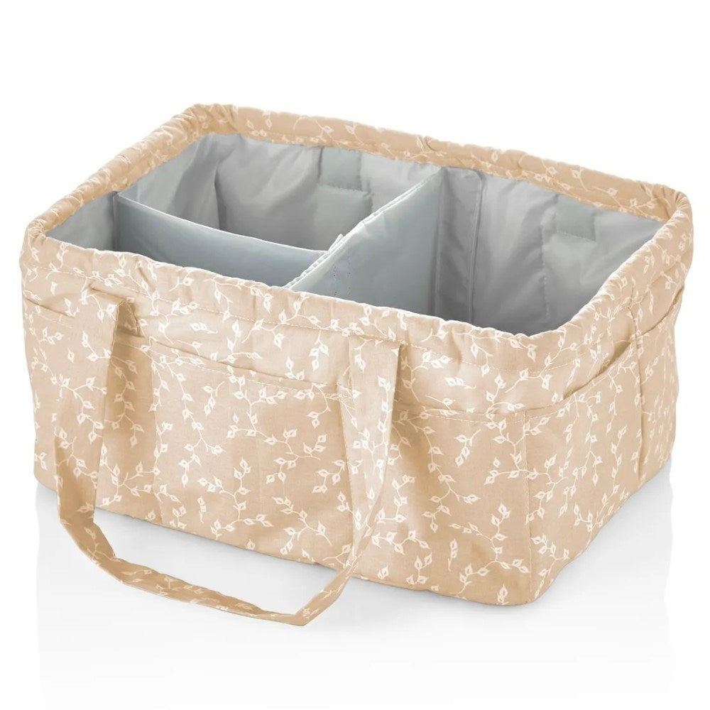 BabyJem Katlamalı Anne & Bebek Organizer Somon Çiçek STD