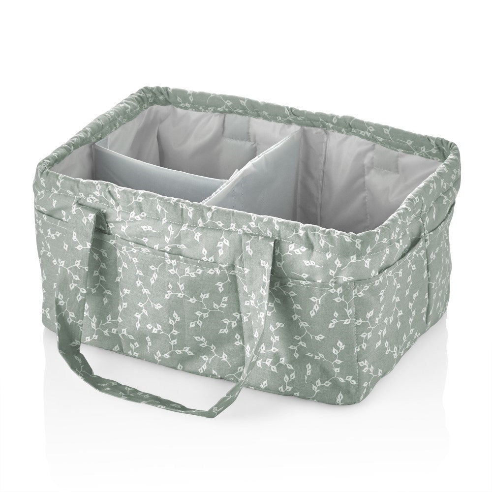 BabyJem Katlamalı Anne & Bebek Organizer Yeşil Çiçek Yeşil