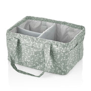 BabyJem Katlamalı Anne & Bebek Organizer Yeşil Çiçek Yeşil