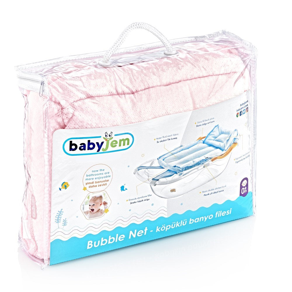 BabyJem  Köpüklü File Pembe STD