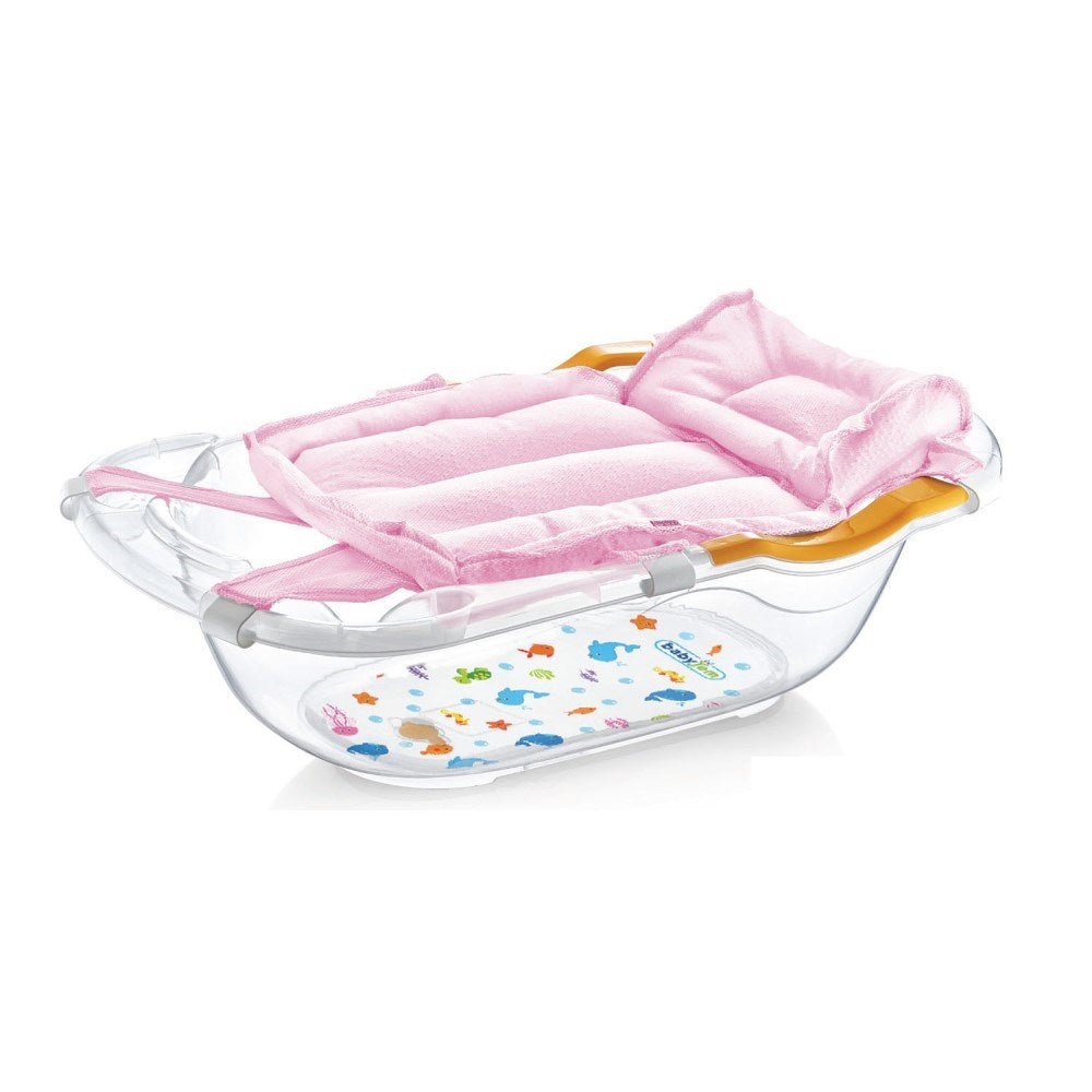 BabyJem  Köpüklü File Pembe STD