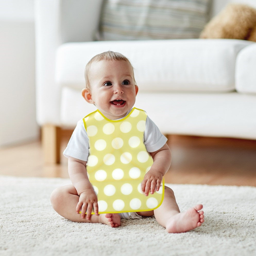 BabyJem Leke Tutmaz Giymeli Önlük Sarı STD