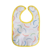 BabyJem Leke Tutmaz Önlük- Gülen Yüz STD