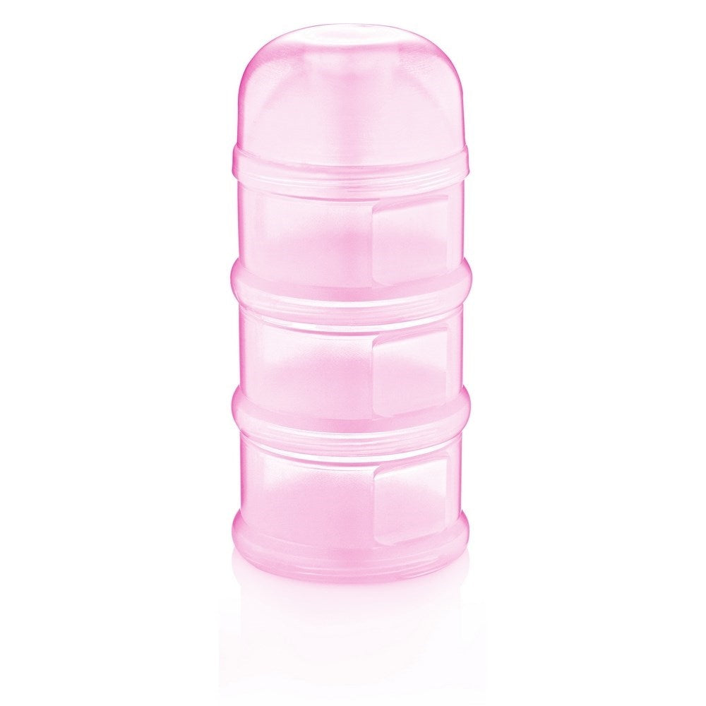 BabyJem Toz Mama Saklama Kabı Pembe