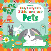 Baby's Very First Slide and See: Pets