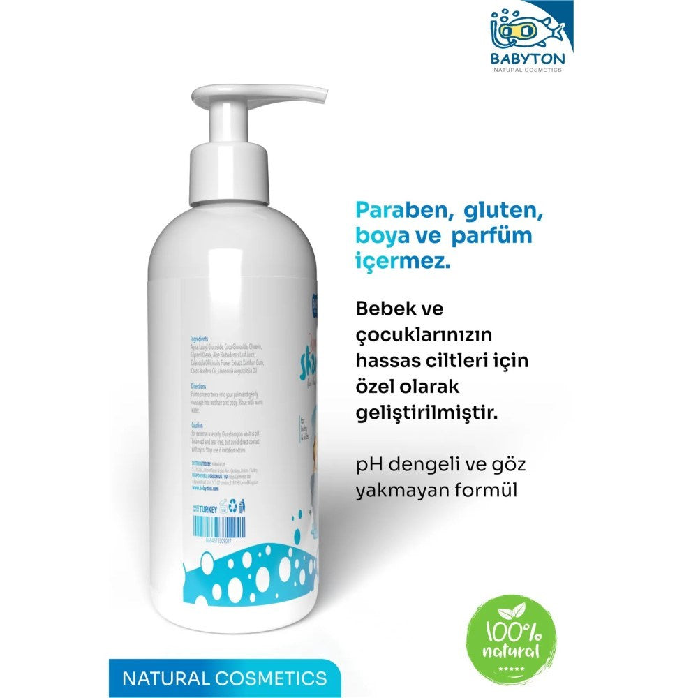 Babyton Atopic Skin Shampoo 400 ml