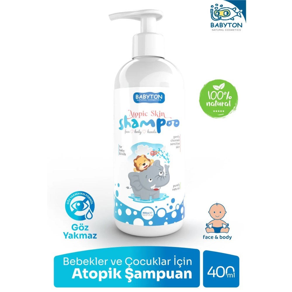 Babyton Atopic Skin Shampoo 400 ml