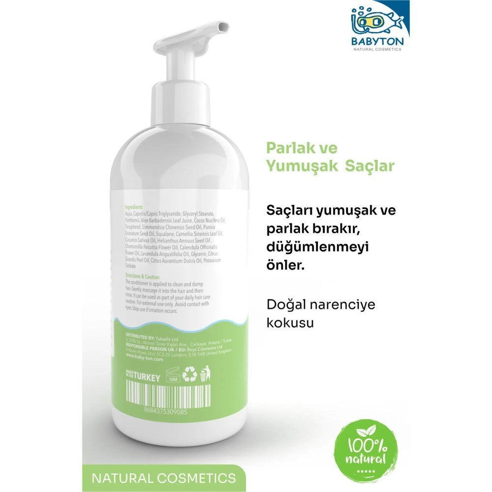 Babyton Baby and Kids Conditioner - Saç Kremi 250 ml