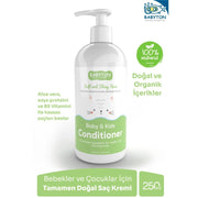Babyton Baby and Kids Conditioner - Saç Kremi 250 ml