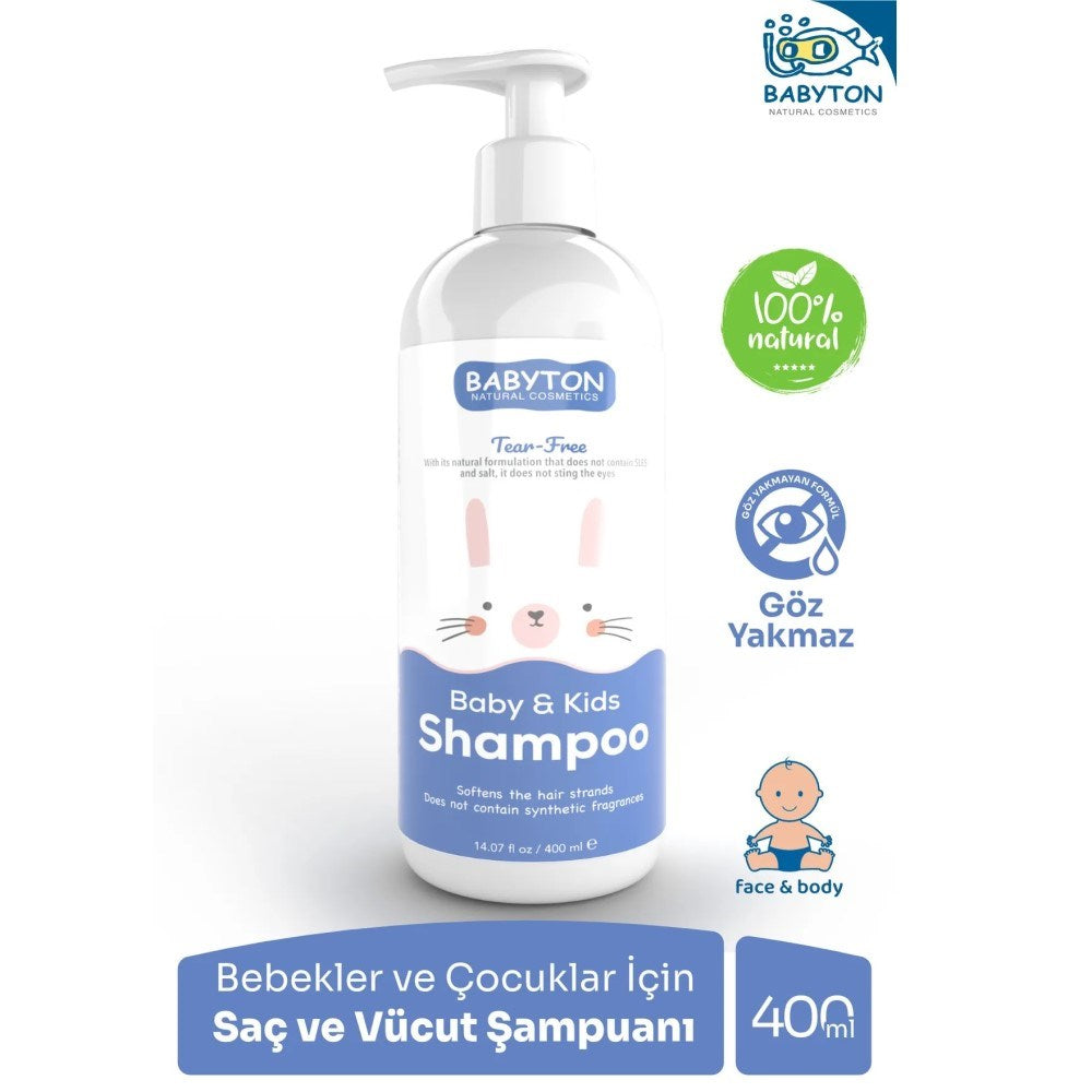 Babyton Baby annd Kids Shampoo 400 ml