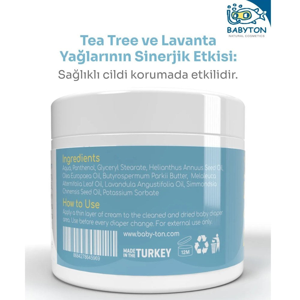 Babyton Baby Diaper Rash Cream - Pişik Kremi 50 ml