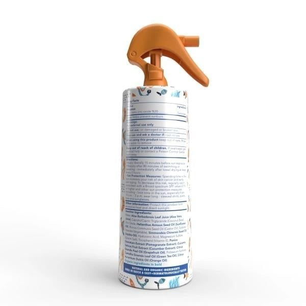 Babyton Bebek ve Çocuklar için Doğal Güneş Koruyucu Sprey 200 ml