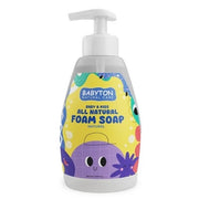 Babyton Bebek ve Çocuklar İçin Doğal Köpük Sabun Naturel - 350 ml