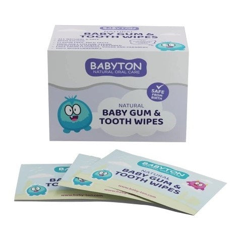 Babyton Bebekler İçin Doğal Diş Jeli STD