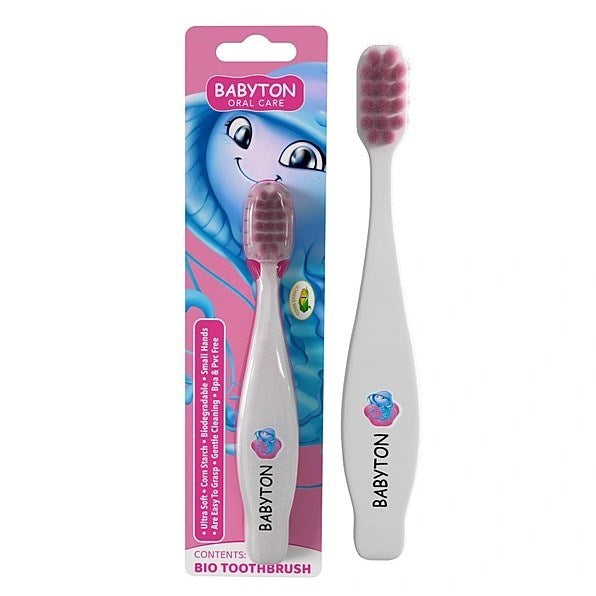Babyton Bio Diş Fırçası Denizanası STD