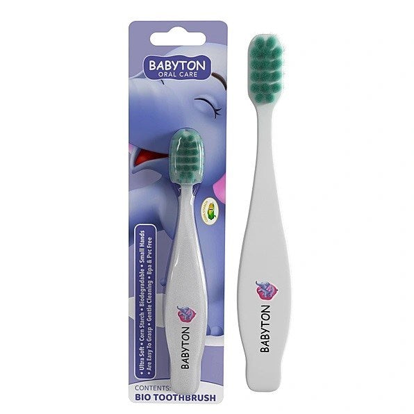 Babyton Bio Diş Fırçası Fil STD