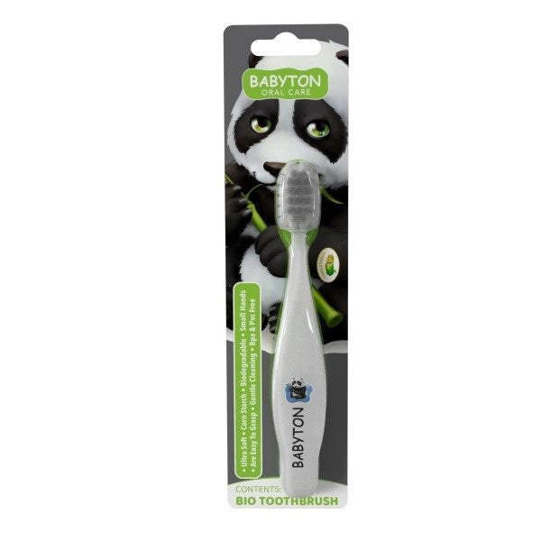 Babyton Bio Diş Fırçası Panda STD