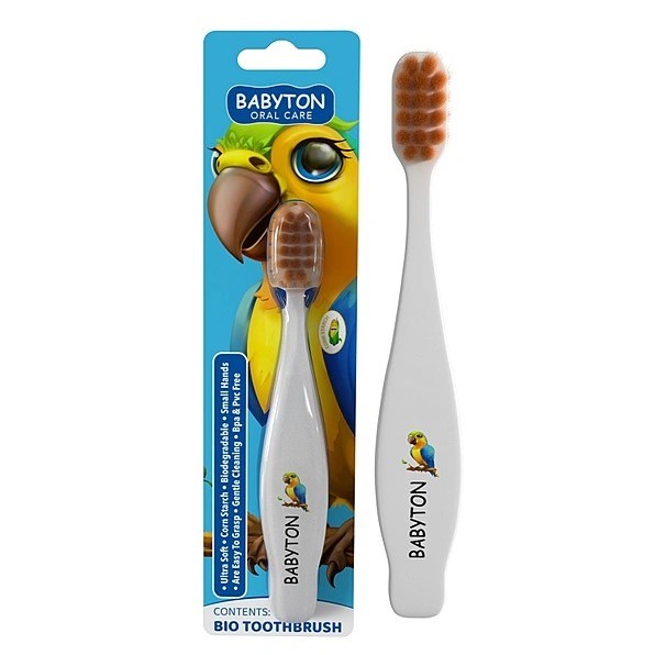 Babyton Bio Diş Fırçası Papağan STD
