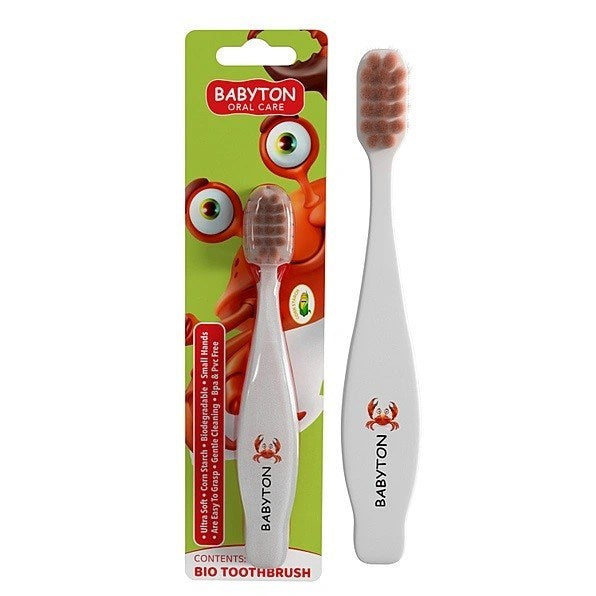 Babyton Bio Diş Fırçası Yengeç STD