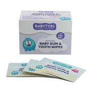 Babyton Doğal Bebek Diş Temizleme Mendilleri STD