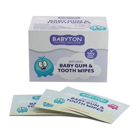 Babyton Doğal Bebek Diş Temizleme Mendilleri STD