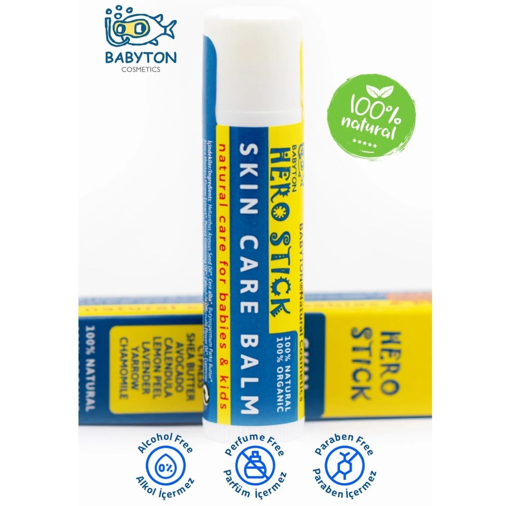 Babyton Hero Stick Anlık Yaşıtıcı Doğal Stick 5 ML