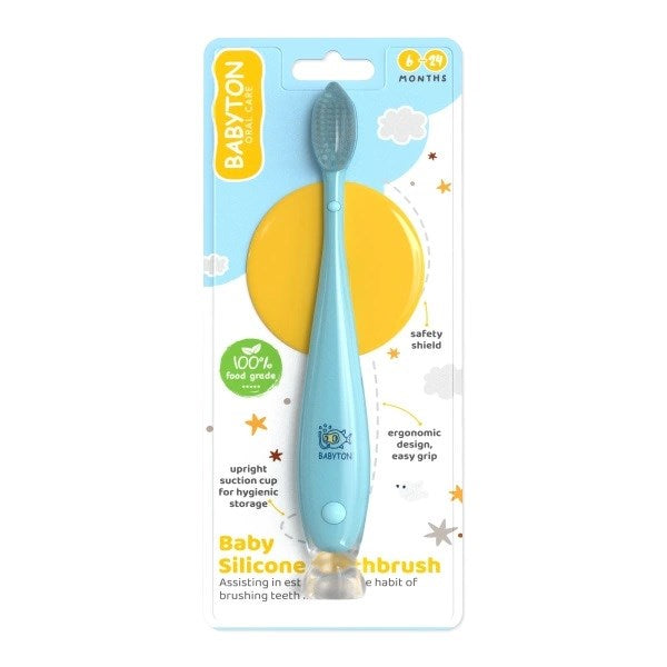 Babyton Silikon Diş Fırçası STD