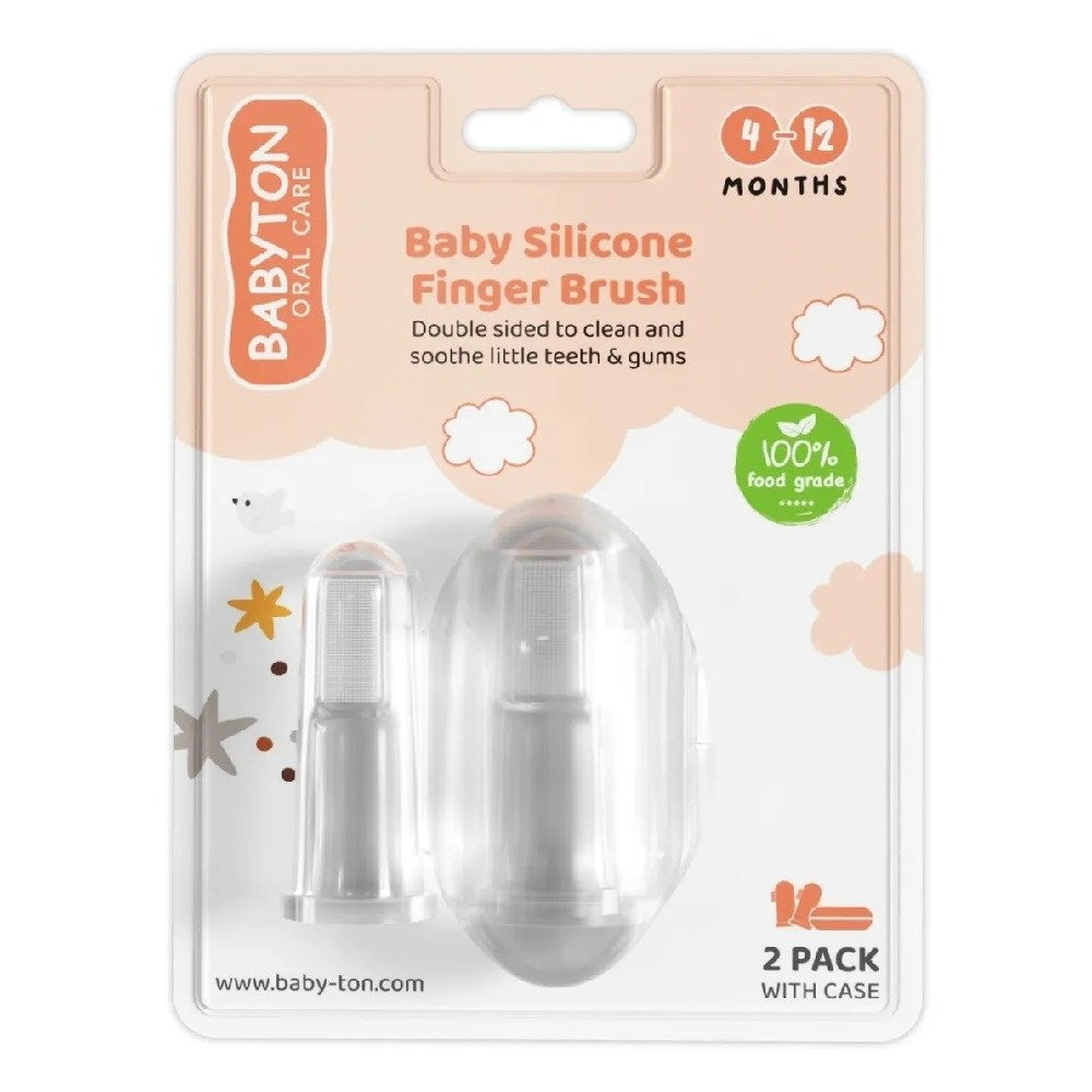 Babyton Silikon Parmak Diş Fırçası STD