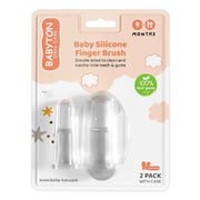 Babyton Silikon Parmak Diş Fırçası STD