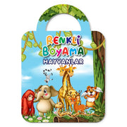 Baloon Kids Renkli Boyama Kitabı Hayvanlar +2