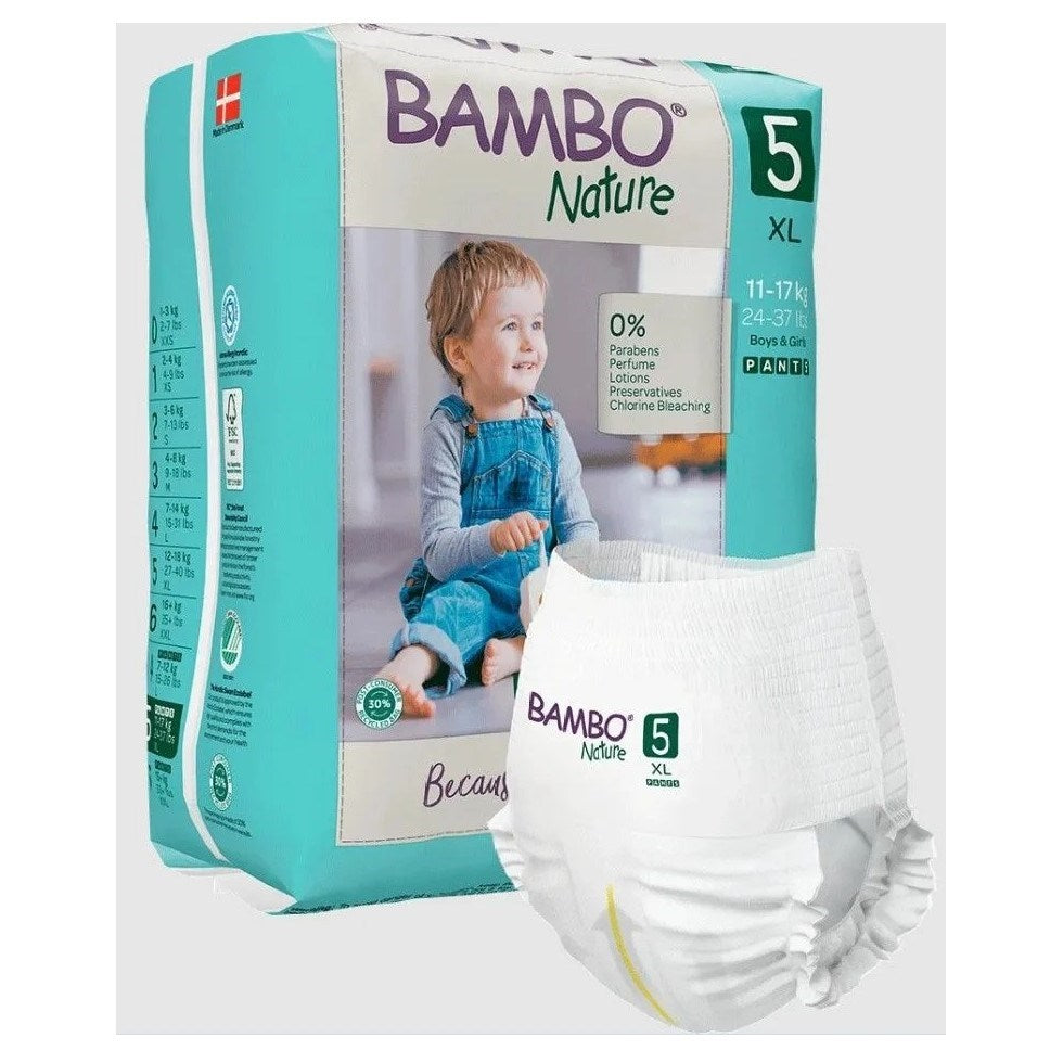 Bambo Nature No : 5 Alıştırma Külodu 12-20 kg (19 adet) STD