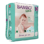 Bambo Nature No:3 Bebek Bezi 4-8 kg (28 Adet) STD