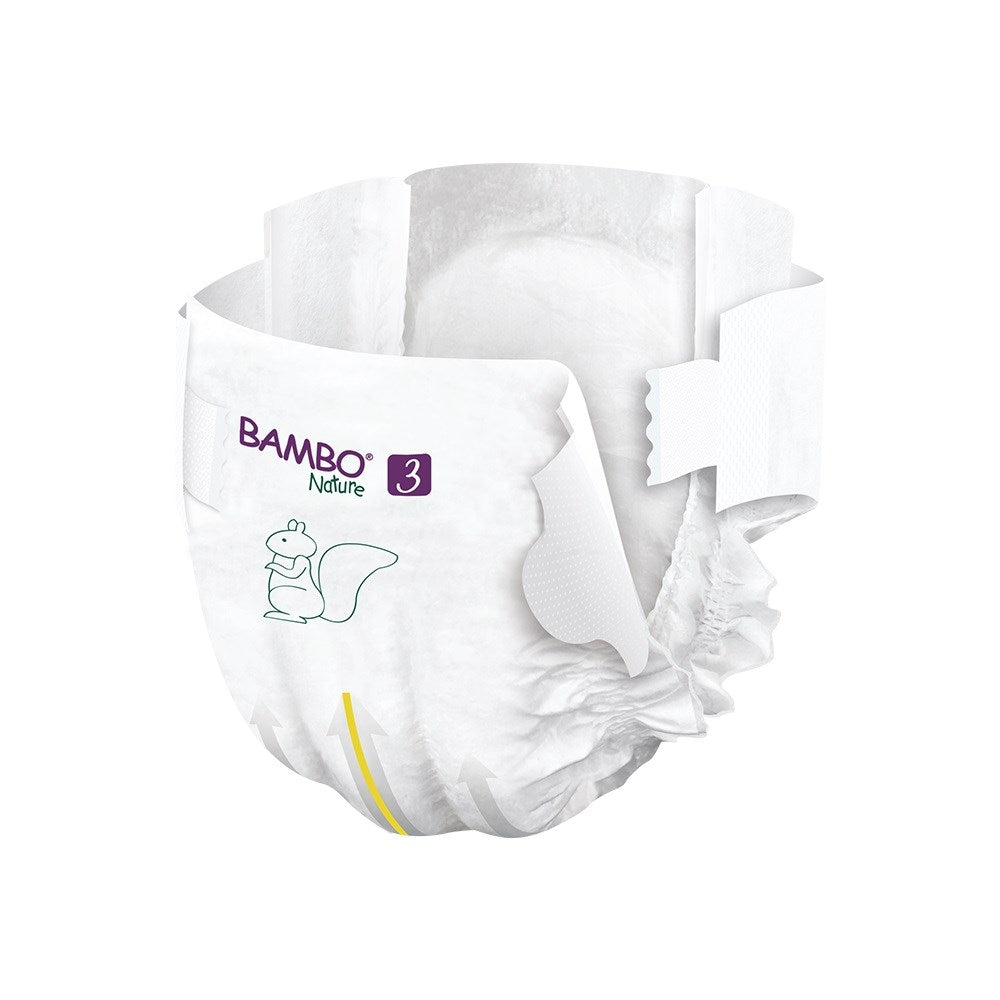 Bambo Nature No:3 Bebek Bezi 4-8 kg (28 Adet) STD