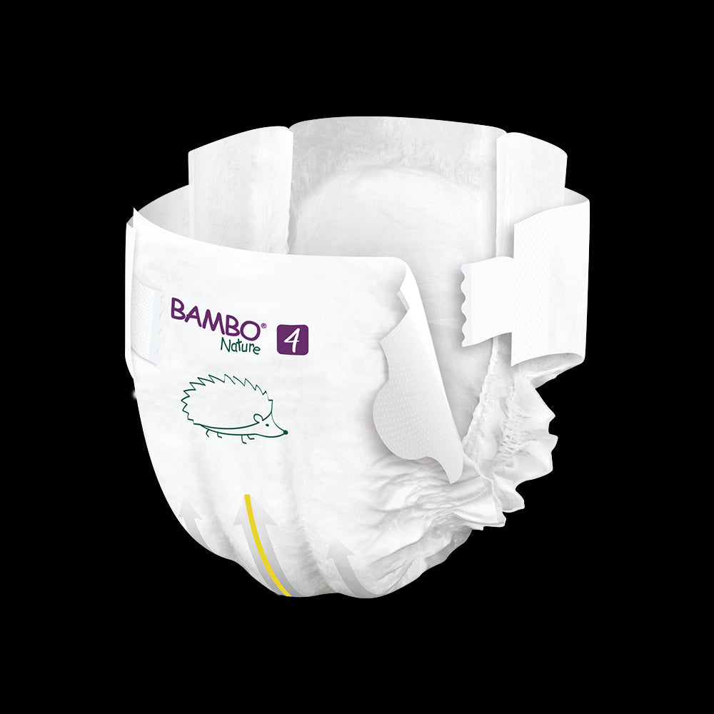 Bambo Nature No:4 Bebek Bezi 7-14 kg (48 Adet) STD