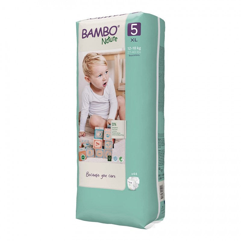 Bambo Nature No:5 Bebek Bezi 12-22 kg (44 Adet) STD