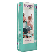 Bambo Nature No:6 XL Bebek Bezi 16-30 kg (40 Adet) STD