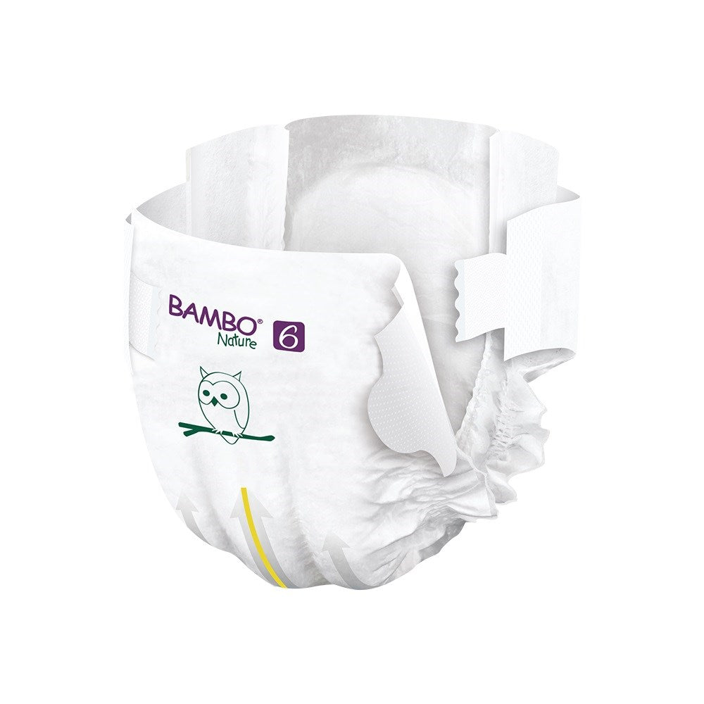 Bambo Nature No:6 XL Bebek Bezi 16-30 kg (40 Adet) STD