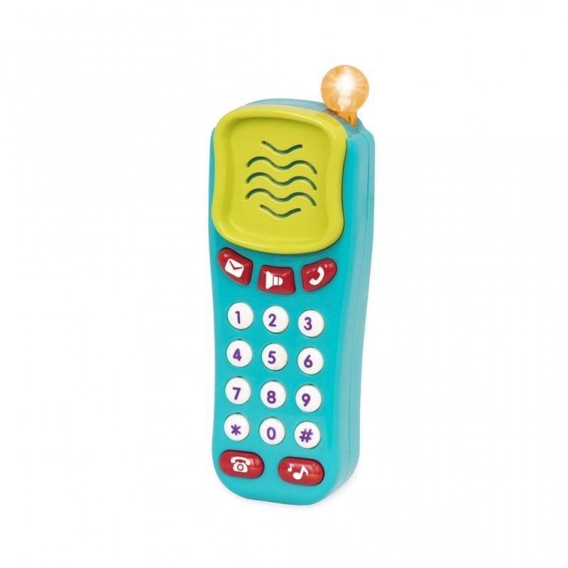 Battat Işıklı ve Sesli Telefon 18 Ay+