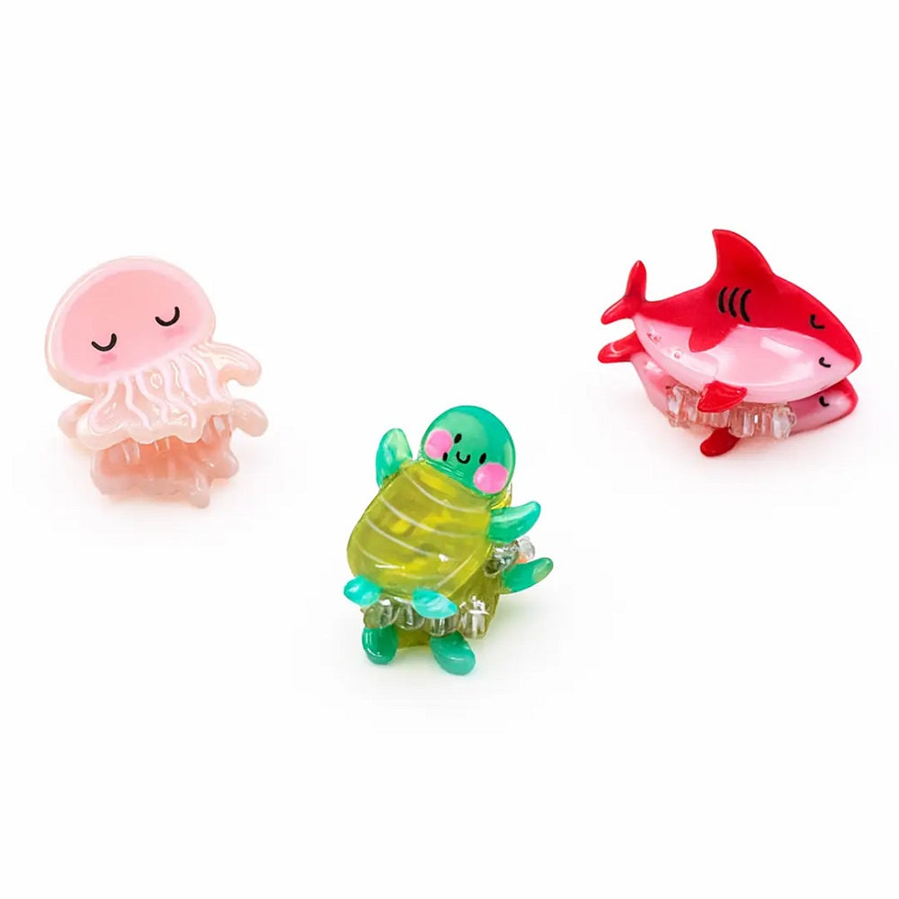 Mini & Kids Little Mermaids Hair Clips Small Deniz Kaplumbağası