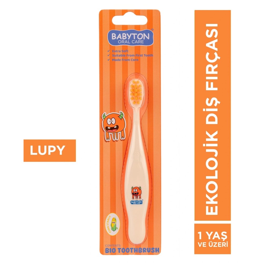 Babyton Bio Diş Fırçası Lupy