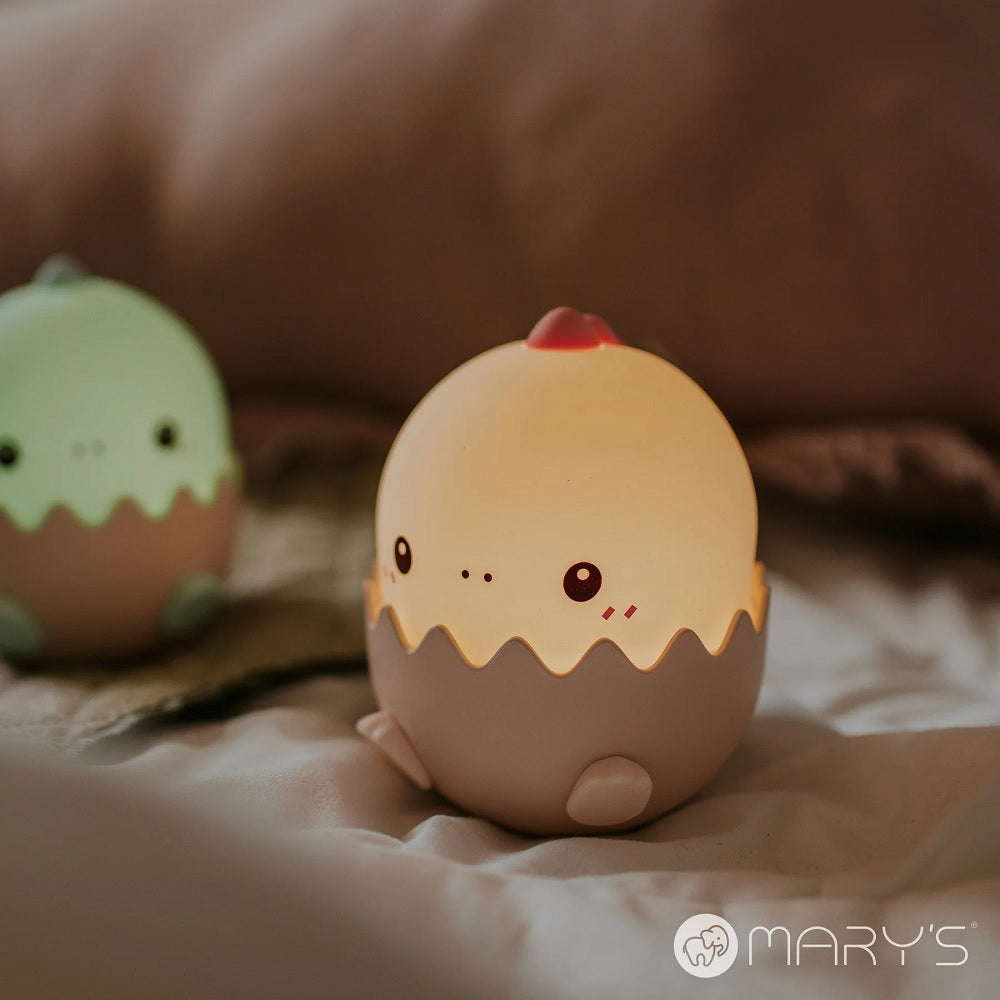 Mary's Baby Dino Pembe Led Gece Lambası