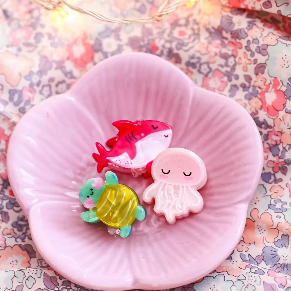 Mini & Kids Little Mermaids Hair Clips Small Deniz Kaplumbağası