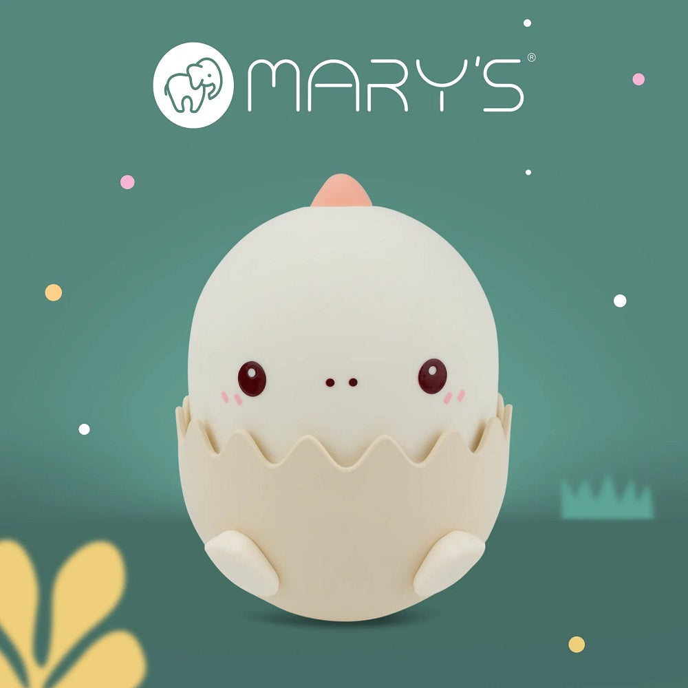 Mary's Baby Dino Pembe Led Gece Lambası