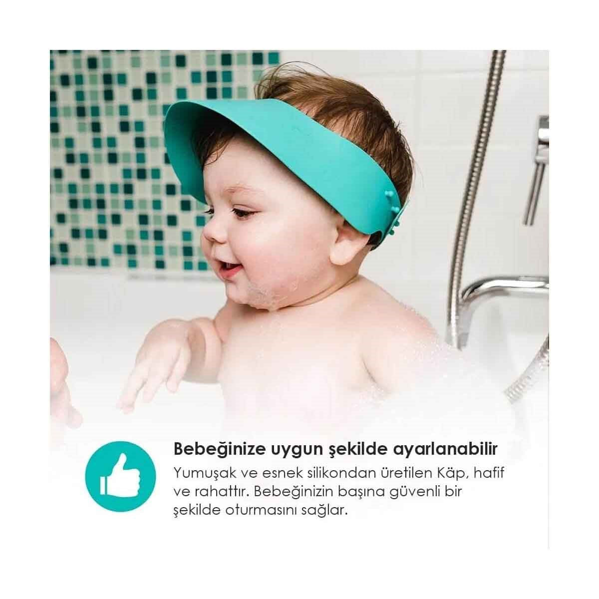 Bblüv Kap Silikon Şampuan Siperi Pembe