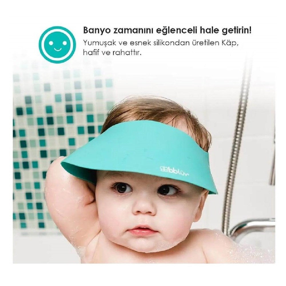 Bblüv Kap Silikon Şampuan Siperi Yeşil