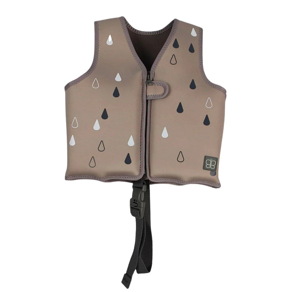 Bblüv Naj Neoprene Yüzme Yardımcı Yeleği Bej