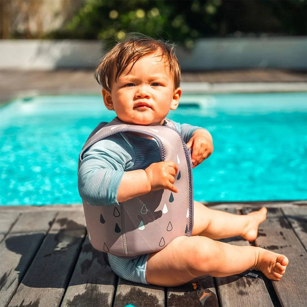 Bblüv Naj Neoprene Yüzme Yardımcı Yeleği Bej