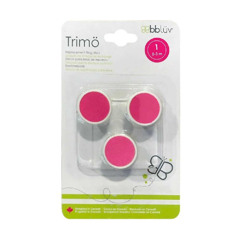 Bblüv Trimö Pilli Tırnak Törpüsü Yedek Uç Step1