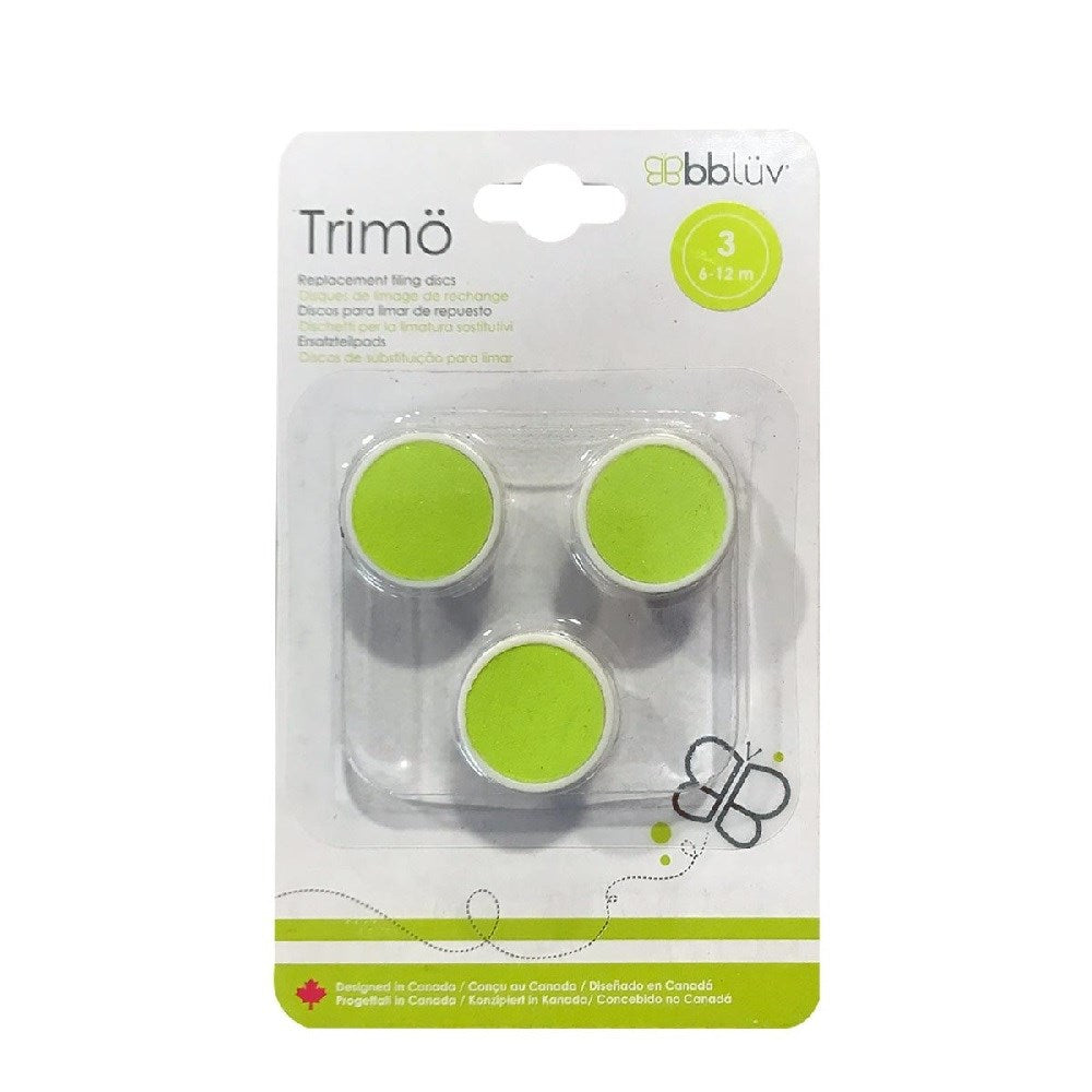 Bblüv Trimö Pilli Tırnak Törpüsü Yedek Uç Step3