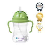 Bbox Tıklama Uçlu Kilitli Alıştırma Bardağı 240ml +6 Ay Yeşil
